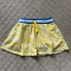 NFS. Mini Boden size 3-4 skort (skirt with shorts built in)